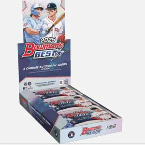 2X 2025 MLB BOWMANS BEST BASEBALL HOBBY BOX BREAK