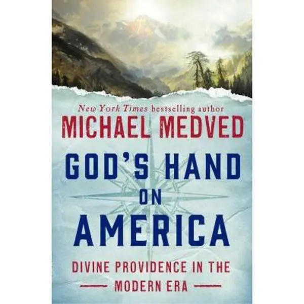 USED Book - God's Hand on America: Divine Providence in the Modern Era by Medved, Michael (Hardcover) - english