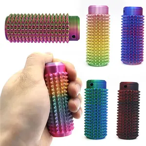 3D Printed Spiky Squeeze Toys, Age 14+, Stress Relief Toys, Perfect for Anxiety & Relaxation, Unique Design, Ideal Gift, Kawaii Squishies