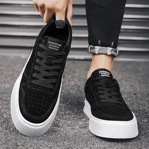 Men's board shoes 2025 new  casual shoes Korean version breathable soft sole comfortable fashion sports all the fashionable shoes