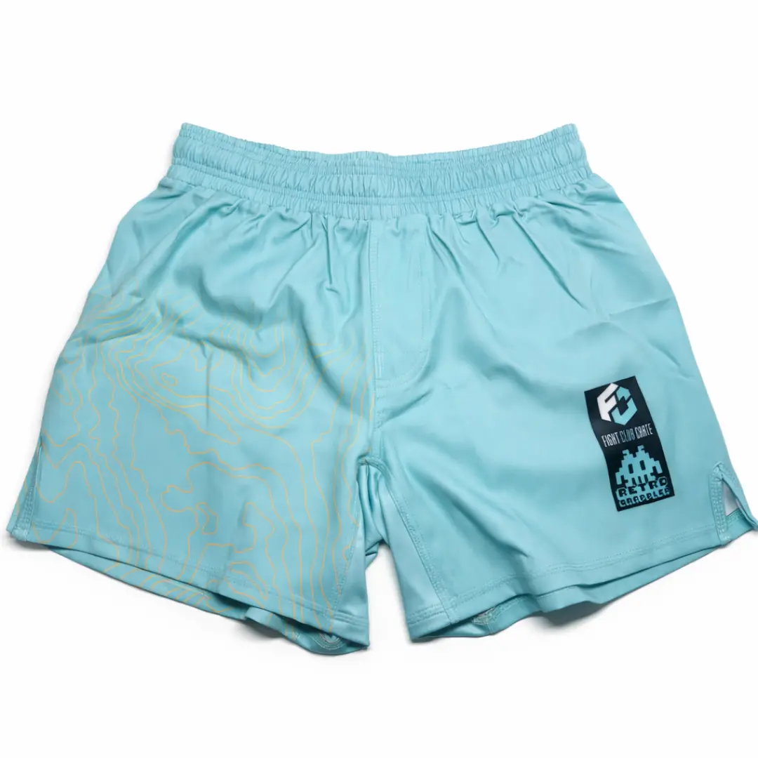 Retro x FCC Grappling Shorts