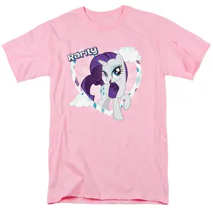 My Little Pony Tv Rarity Mens T Shirt Pink Sweatshirt, Hoodie, Comfort Colors