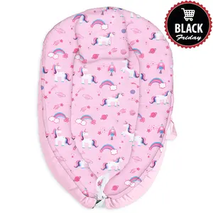 【NEW】Baby Lounger for Newborn Cover - Newborn Lounger Cover for 0-12 Months, Breathable & Portable Infant Lounger Cover - Soft Baby Floor Seat Cover for Travel, Newborn Essentials - Baby Snuggle