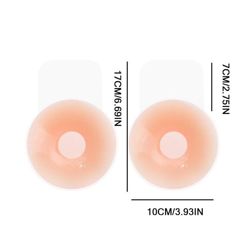 Lift-up Nipple Covers Waterproof & Sports Specific,Anti-Chafing for Swimming