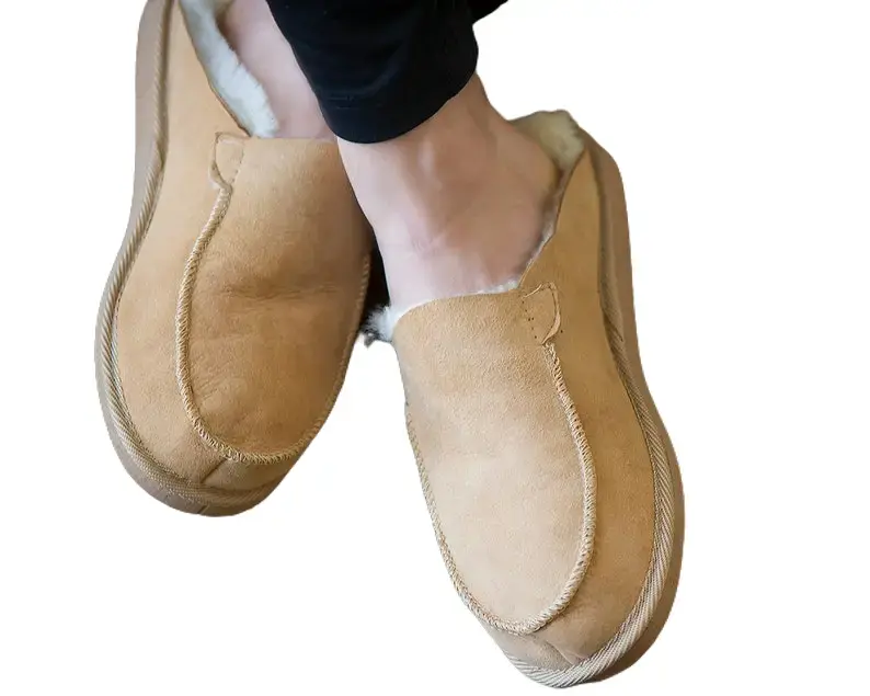 Sheepskin slippers Sheepskin slippers