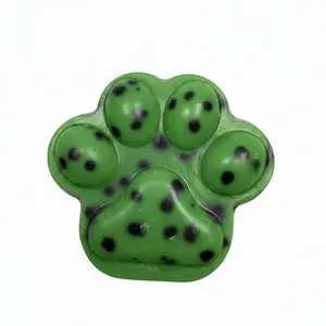 VE_SQUISHY Pastel Glow Popping Squishy Stress Relief Fidget Toy ASMR Pimple Pop Handmade Glow-in-the-Dark Bead Popping Balls Safe Non-Toxic