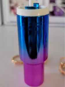 Mini Tumbler Keychain- Choose Your Design