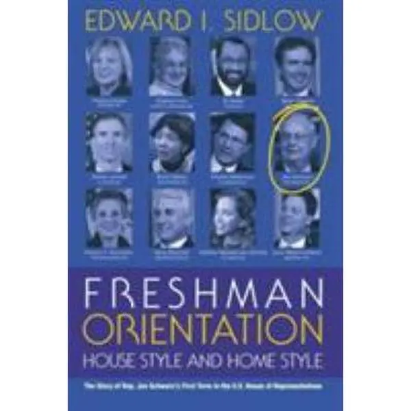 USED Book - Freshman Orientation: House Style and Home Style by Sidlow, Edward I. (Paperback) - english