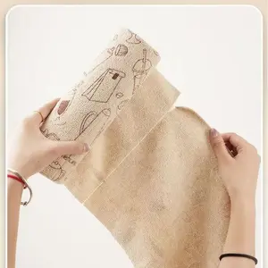 Kitchen cleaning cloth, antibacterial hand-washing type, weekly disposable cloth, water-absorbing daily household item, popular small commodity, dish towel that doesn't absorb oil