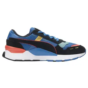 PUMA Mens Rs 2.0 Go Lace Up Sneakers Shoes Casual - Blue