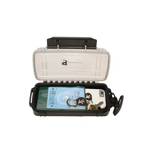 Geckobrands Waterproof Dry Box, Single Latch