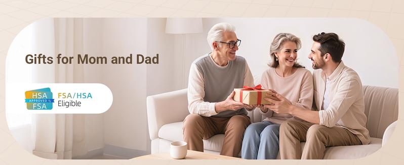 Comfytemp Extra-large Far-infrared Heating Pad 17x33 inches XXL with Natural Gemstones 6 Temperature 8 Timer Settings Ideal for Muscle Aches Gift for Men Women