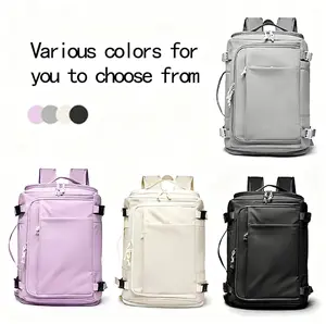 Minimalist Travel Backpack,Lightweight Multi Pocket Backpack with Top Handle & Adjustable Straps, Perfect for Work, School & Travel  Summer