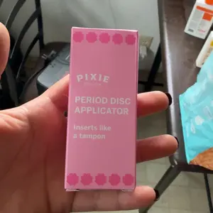 Pixie Menstrual Disc Applicator for Feminine Care - Inserts Like A Tampon - Every Woman Can Now Use Period Discs - Perfect for Long Nails - Self Sanitizer TPE Properties - NOT for Menstrual Cups