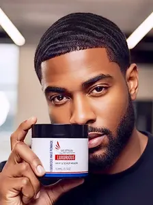 SPI Styles Luxurious Wave Pomade ALL NATURAL SIGNATURE VERSION with Argan Oil & Shea Butter for Unmatched Shine and Style Lightweight Frizz Control Long Lasting