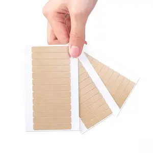 24pcs Hair Extension Tape, Double Sided Adhesive, Strong Professional Tapes, 1.6 * 0.3inch, Replacement Tape for Hair Extensions