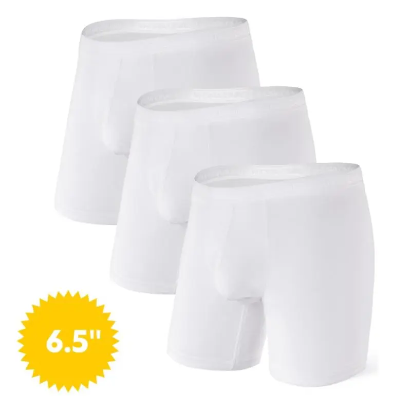 White - 6.5" in 3 Pack