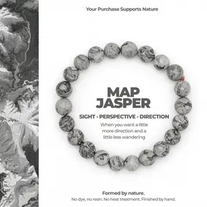 Terrain Mark · Map Jasper Bracelet