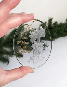 Vintage Hallmark From Our Home to Yours Christmas Ornament