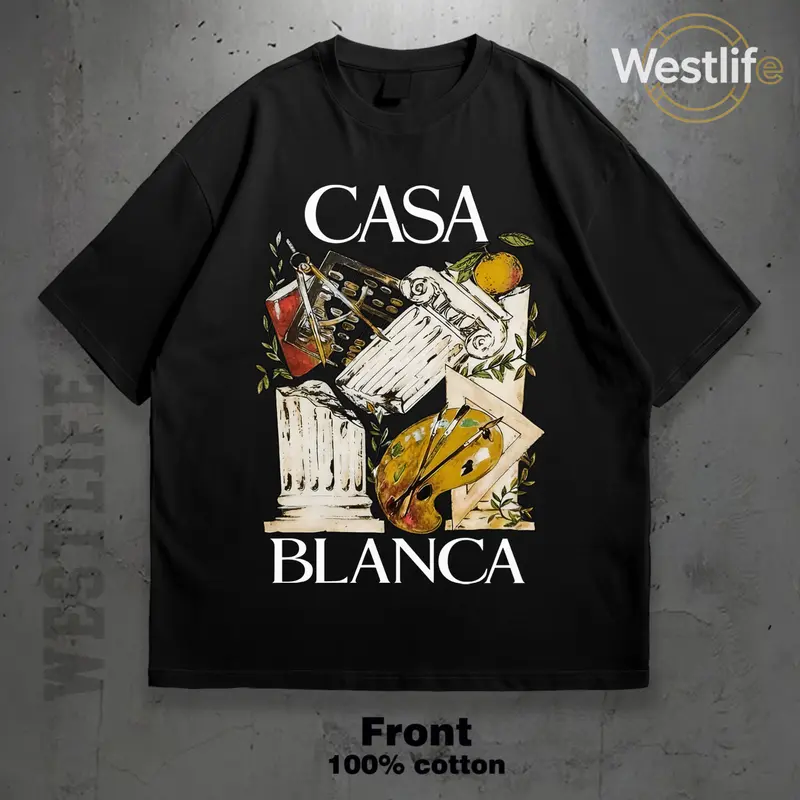 casablanca t shirt sizing review - TikTok Shop