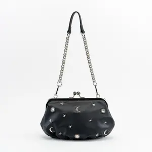 Celeste Kisslock Shoulder Bag