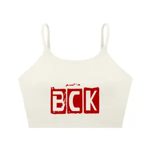 BCK Spaghetti Strap Yoga Sports Bra