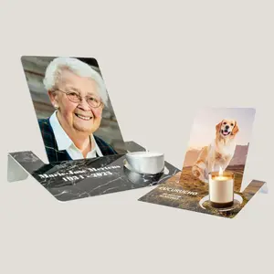 Candle Holder Print in Plates (10 Pack)