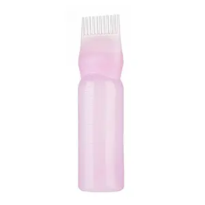 Professional Hair Dye Applicator Brush, 150ML Liquid Bottle, Easy-To-Use Salon Quality Tool, Ideal for Home Use, Hair Coloring Accessory, Balayage Highlights