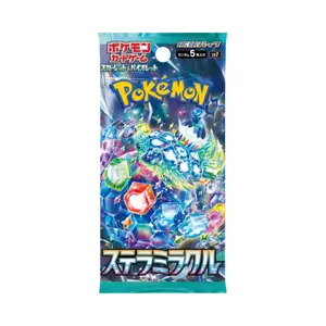 Stellar Miracle Booster Pack pokemon card tcg