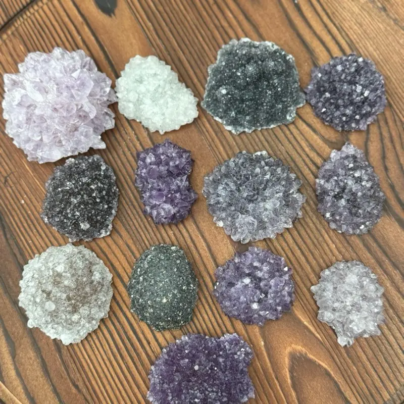 Amethyst Flowers Raw
