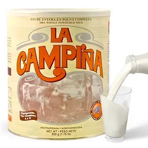 Leche En Polvo La Campiña - Powdered Milk (800 gr - 1.76 Lb)