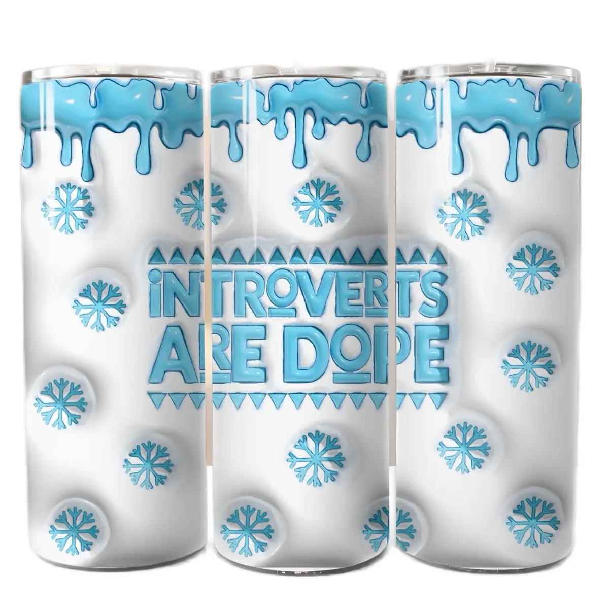 Introverts are Dope Tumbler