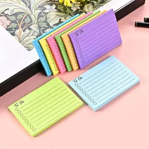 Sticky Note (10pcs), Self-adhesive Sticky Note, Square Sticky Note for Efficient Management of To-do Lists, Office Stationery & Supplies