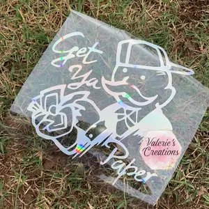 “Get Ya Paper” Truck Decal