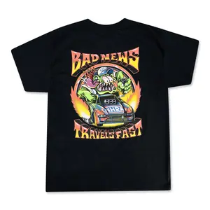 NHRA Bad News Travels Fast T-Shirt