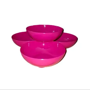 Elegant FUCHSIA BOWLS 700ML - Tableware with Smooth Finish and Versatile Design