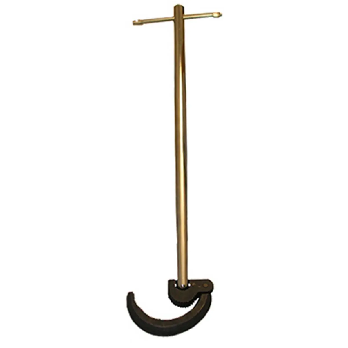 212 MAIN Large Jaw Basin Wrench, Heavy-Duty Hand Tool for Plumbing Repair Tasks