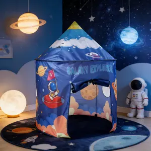 Foldable Kids Game Tent, Mongolian Yurt Crawling Tunnel, Fun Patterns, Easy Setup, Outdoor Portable Toy Castle, Birthday Party Decor, Holiday Gift