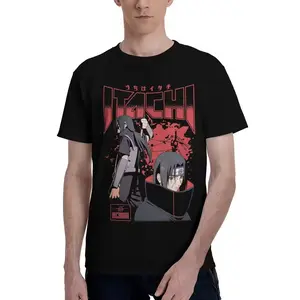THE TOP CHAOS, Ninja Shippuden Graphic Cotton Unisex T-Shirt Gifts For Fans, Anime Merch,