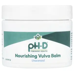 pH-D Feminine Health Nourishing Vulva Balm, Unscented, 2 oz (56.7 g)