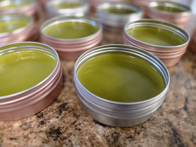 HushFlower️️️ Skin Balm Butter for acne bites  bee stings poison oak razor burn and natural skin toxin Remover Skin Balm Natural Lavender Purslane Plant-based Moisturizer with Vitamin A E Omega 3's for Soothing skin irritations and dry skin