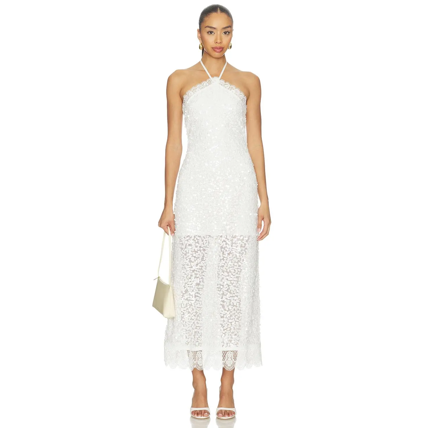 Waimari Blair Maxi Dress in White