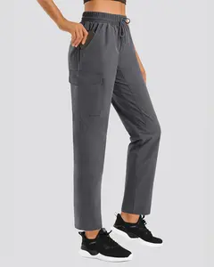 Cargo Hiking Pants Straight Leg