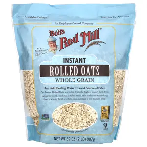 Bob's Red Mill Instant Rolled Oats, Whole Grain, 32 oz (907 g)