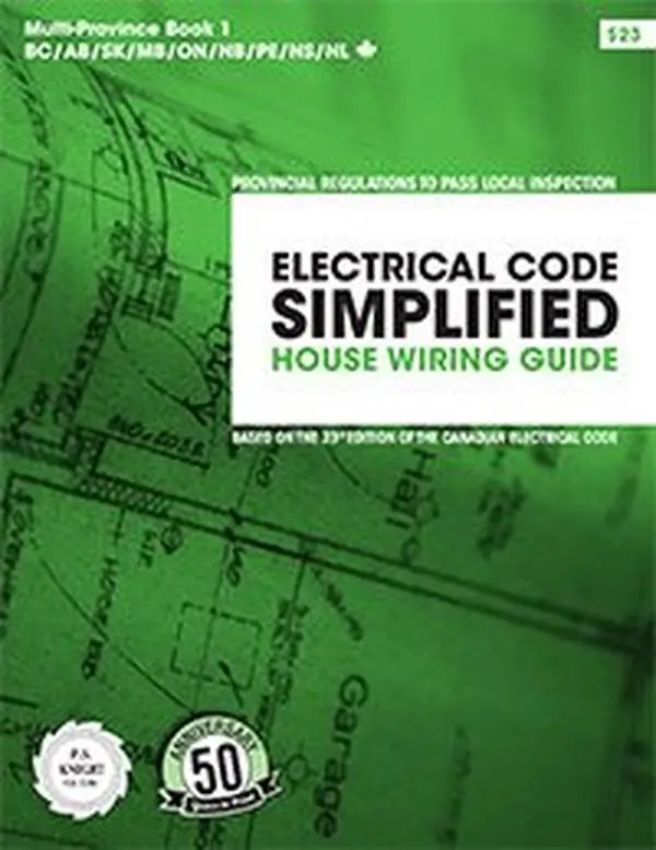 USED Book - Electrical Code Simplified: Residential Wiring: Mu by P.S. Knight (Paperback) - english