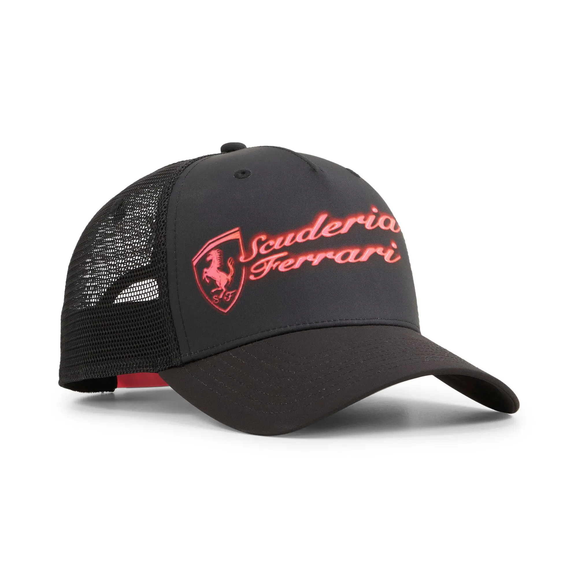 [025562-01] MENS PUMA FERRARI RACE NEON ENERGY BB CAP