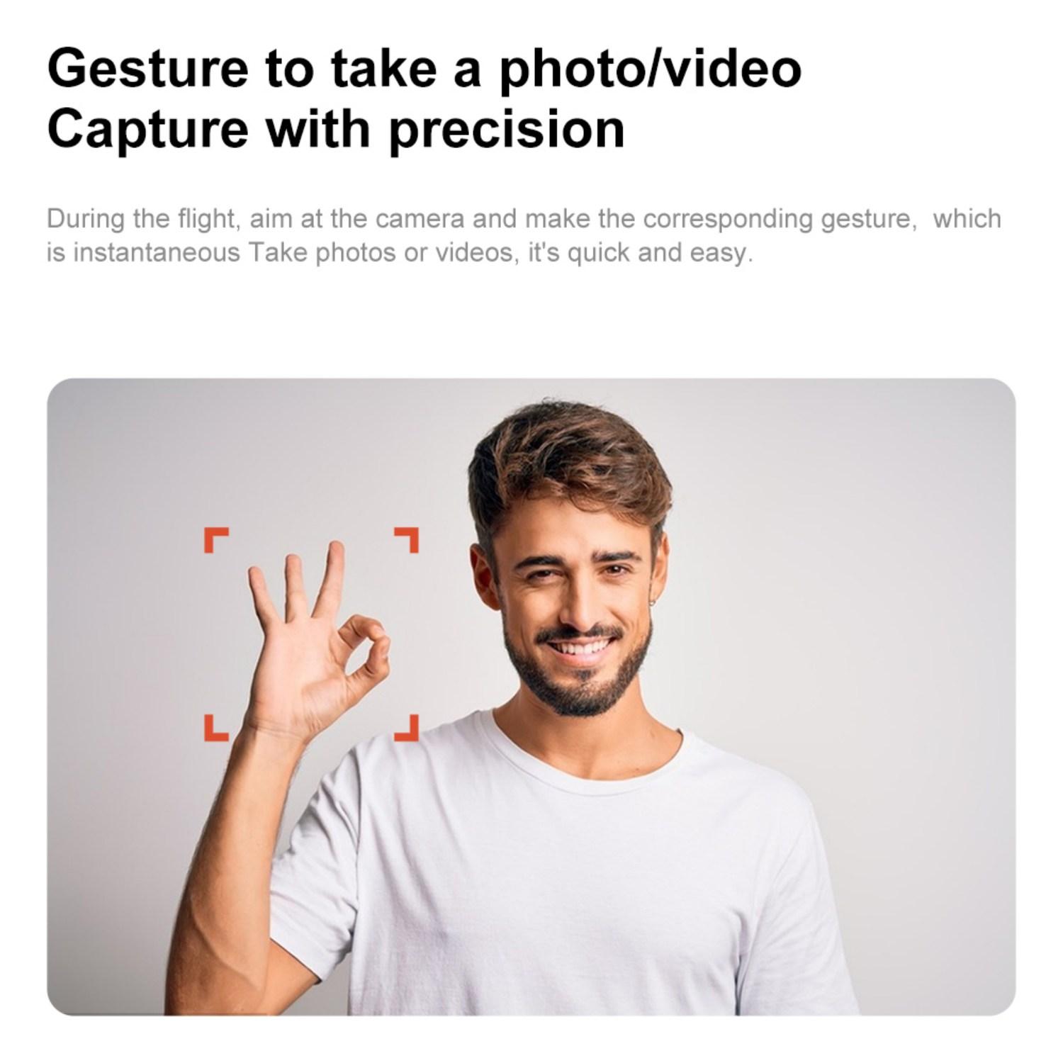 Remote Control Drone for Beginners, HD Dual Cameras, Optical Flow Positioning, 360° Flip, One-Key Takeoff/Landing, FPV Flight, 2 Batteries & Carrying Case Included obstacle avoidance