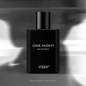 VZZV ONE NIGHT Men's Cologne 3.4oz(100ml) |  Masculine Woody Scent for Date Night & Daily Wear