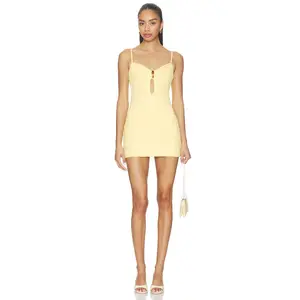 DEVON WINDSOR Imani Dress in Lemondrop