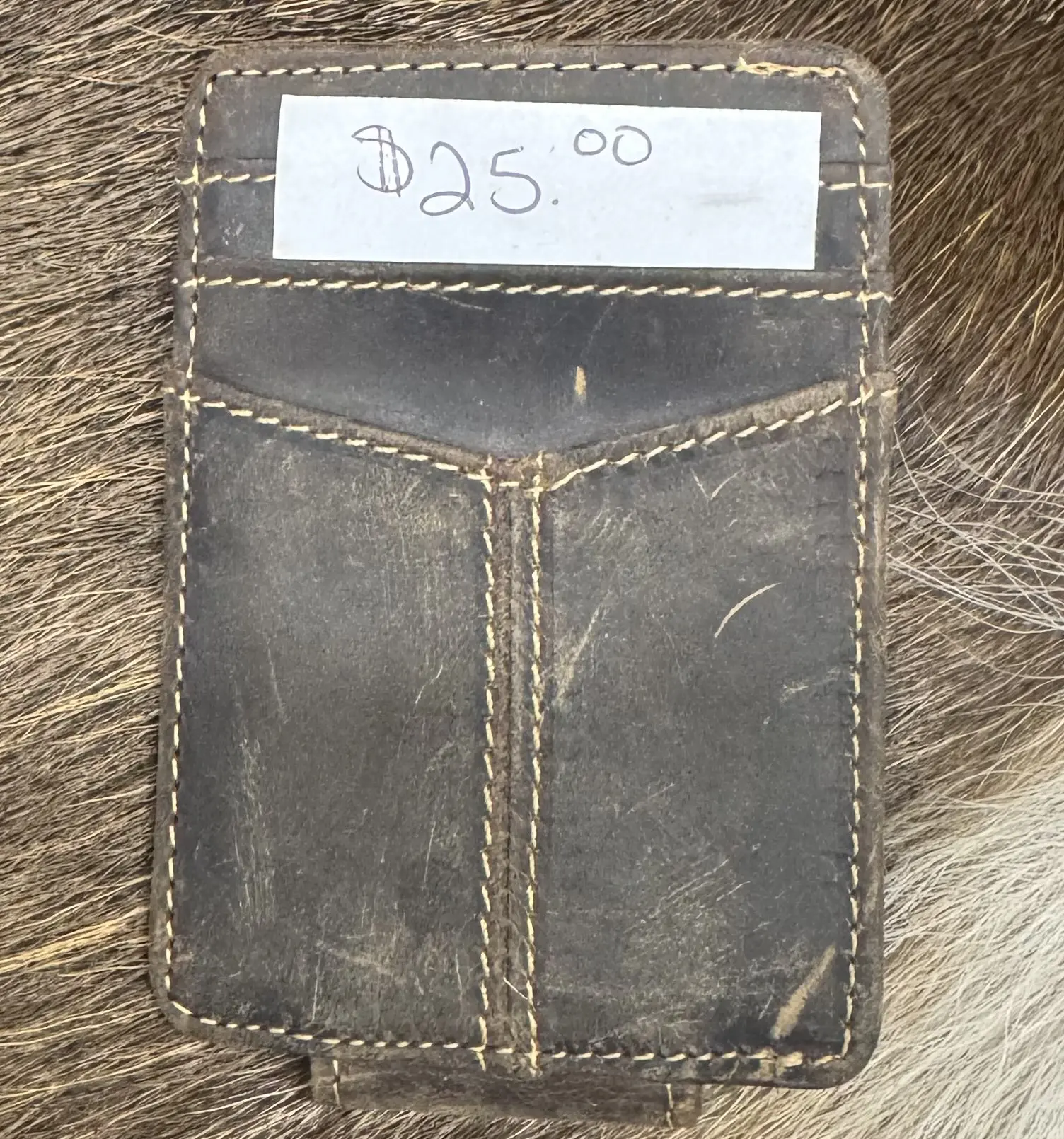 RFID Leather wallet